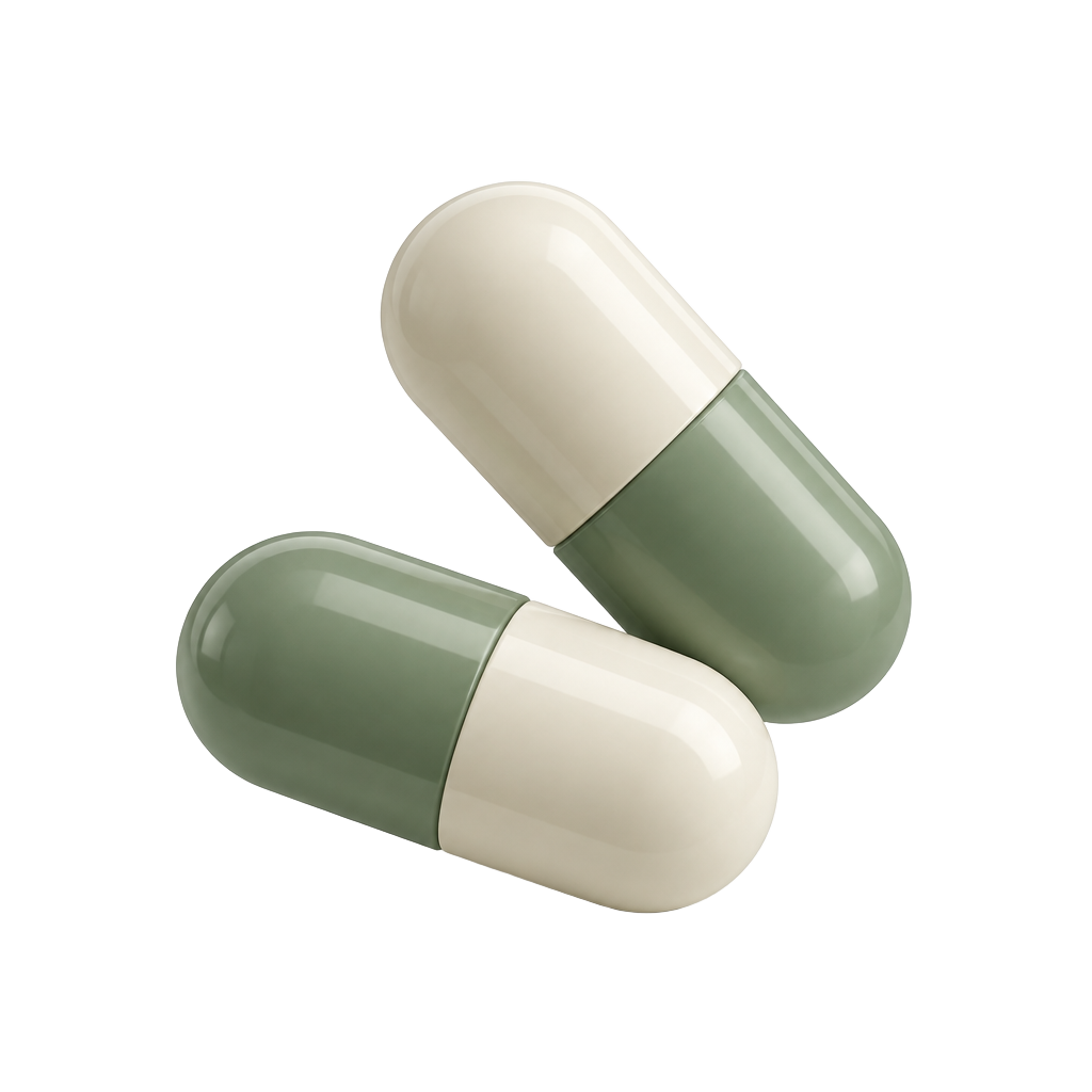 Discreet erectile health treatment capsules