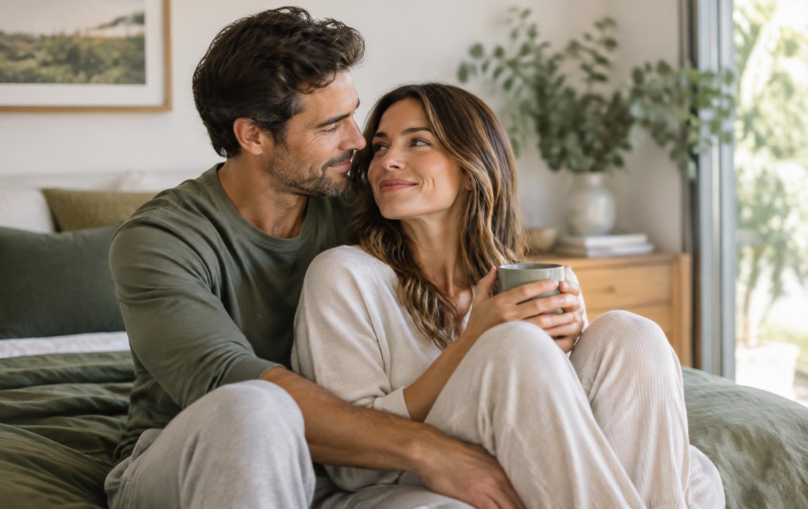 Everyday wellbeing in a calm home setting